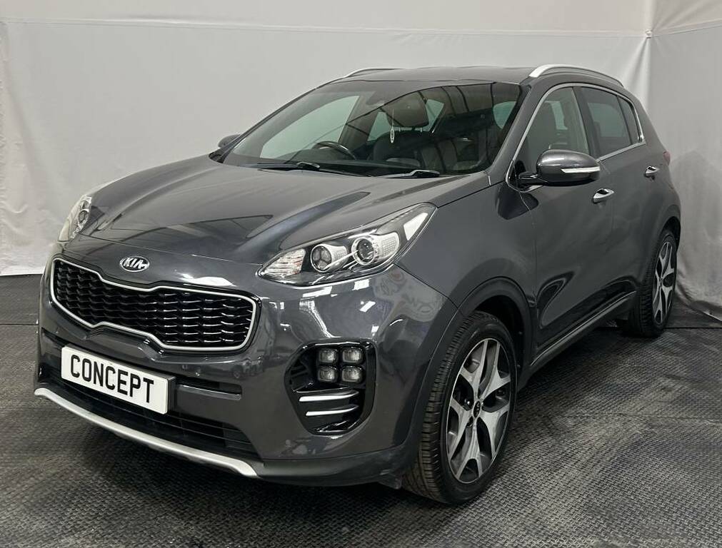 Kia Sportage Estate 1.6T Gdi Gt-line Silver