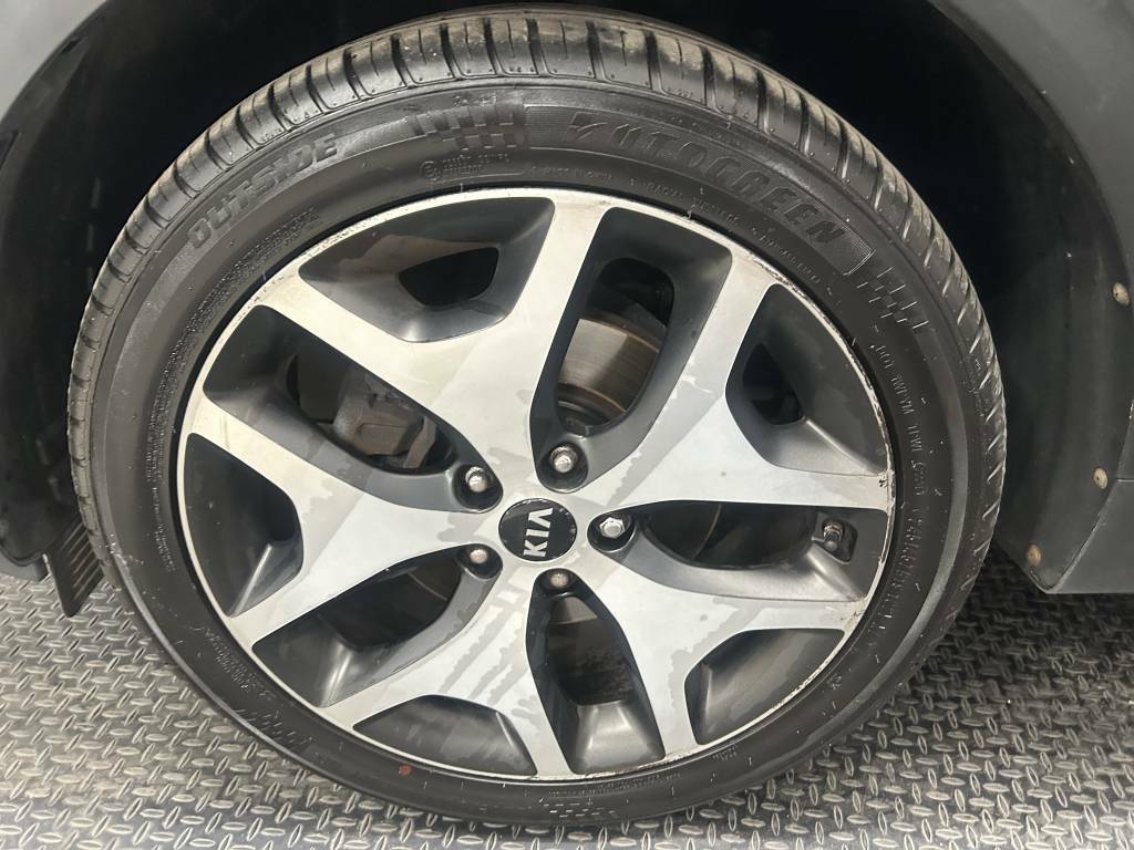 Kia Sportage Estate 1.6T Gdi Gt-line Silver #5