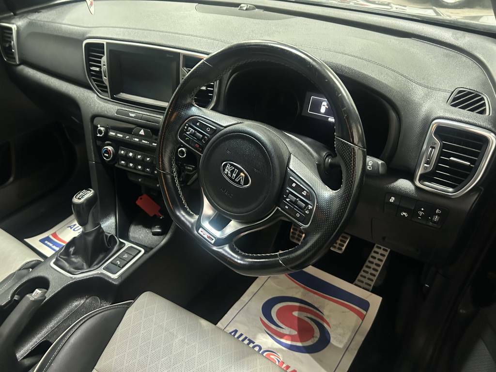 Kia Sportage Estate 1.6T Gdi Gt-line Silver #3