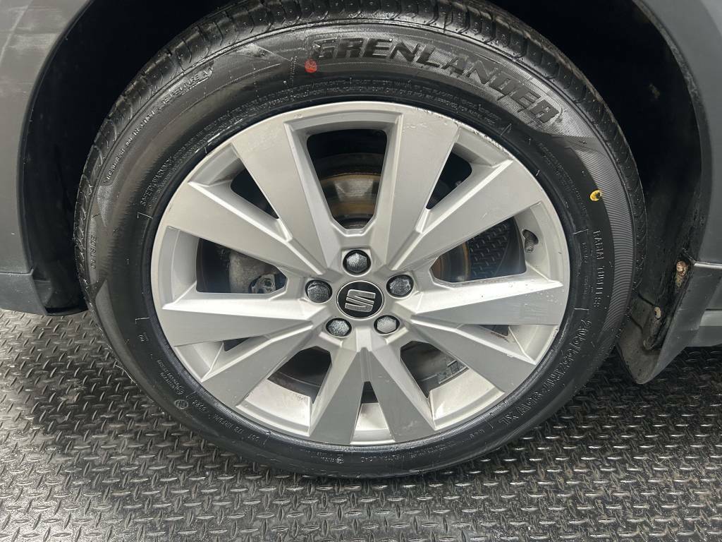 Seat Arona Hatchback Blue #5