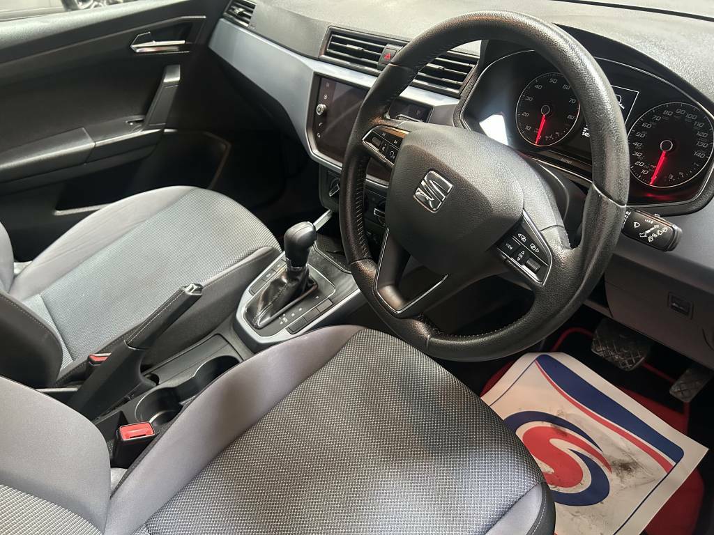 Seat Arona Hatchback Blue #3