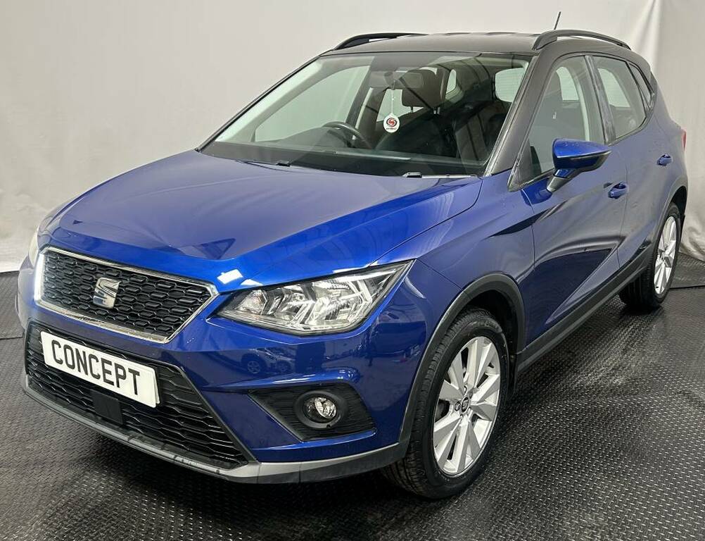 Seat Arona Hatchback Blue