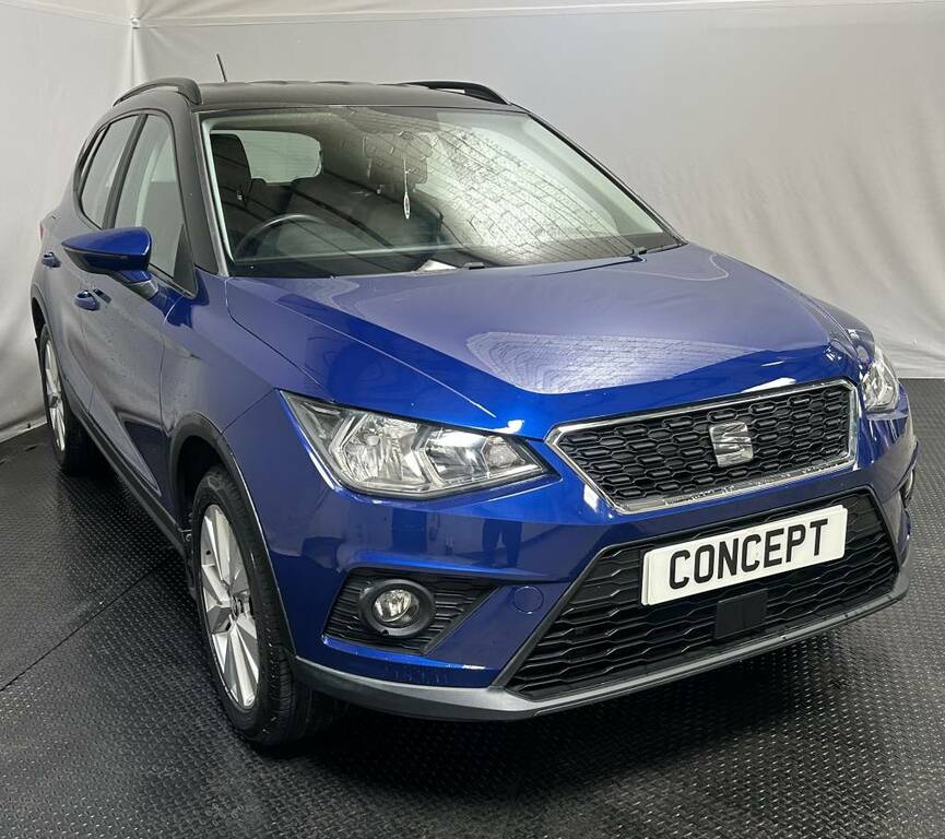 Seat Arona Hatchback Blue #2