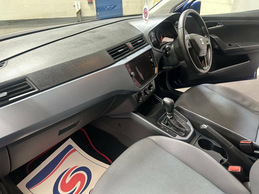 Seat Arona Hatchback Blue #4