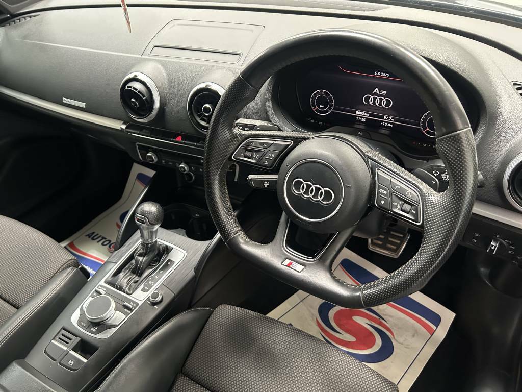 Audi A3 Hatchback Special Editi 2.0 Tdi Black Edition Blue #3