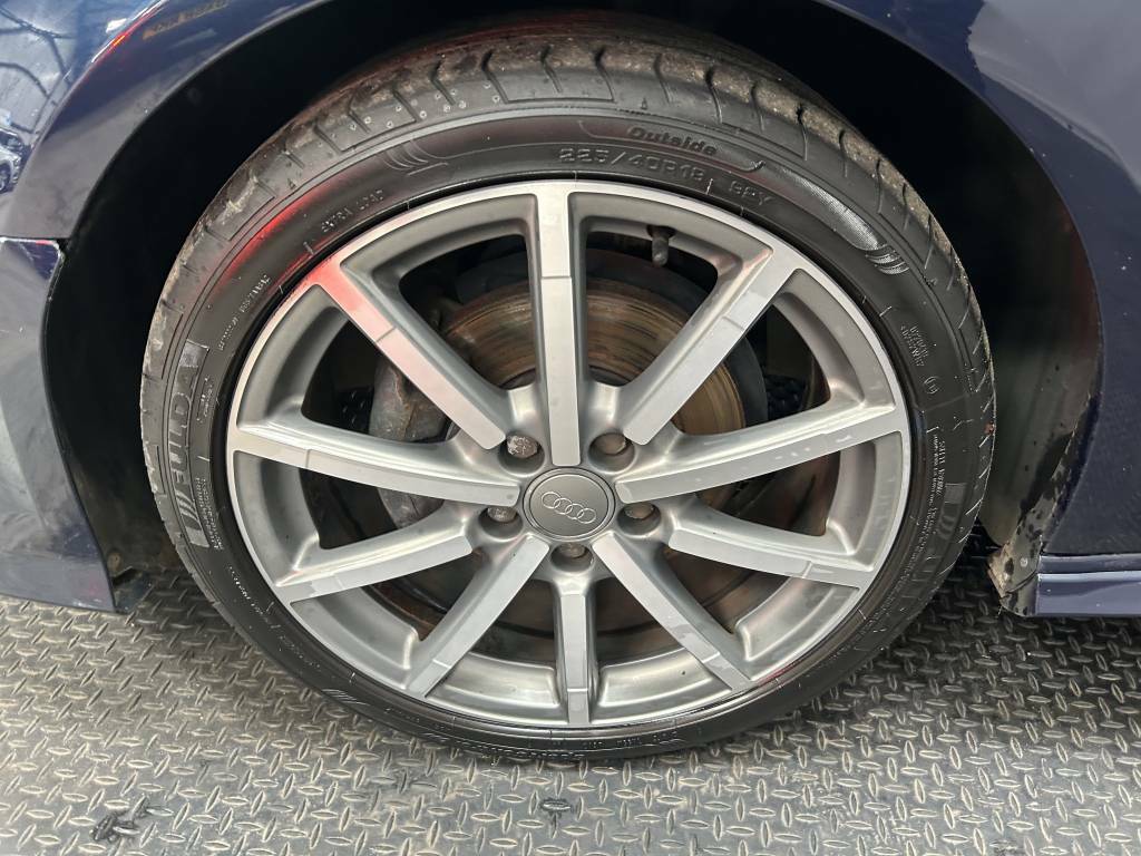 Audi A3 Hatchback Special Editi 2.0 Tdi Black Edition Blue #5