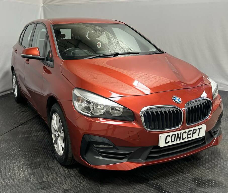 BMW 2 Series Active Tourer 218I Se Orange #2
