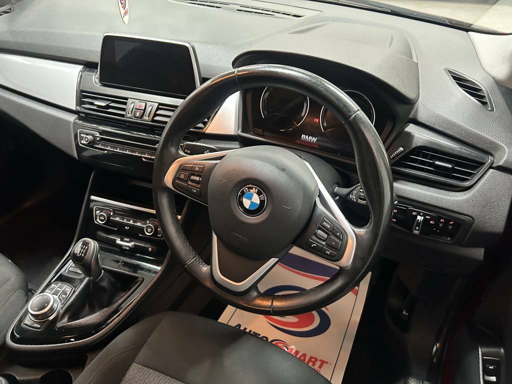 BMW 2 Series Active Tourer 218I Se Orange #3
