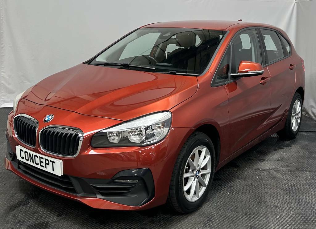 BMW 2 Series Active Tourer 218I Se Orange