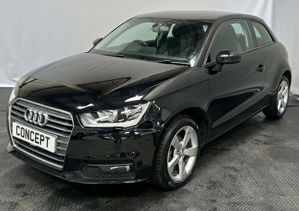 Audi A1 Hatchback 1.0 Tfsi Sport Black
