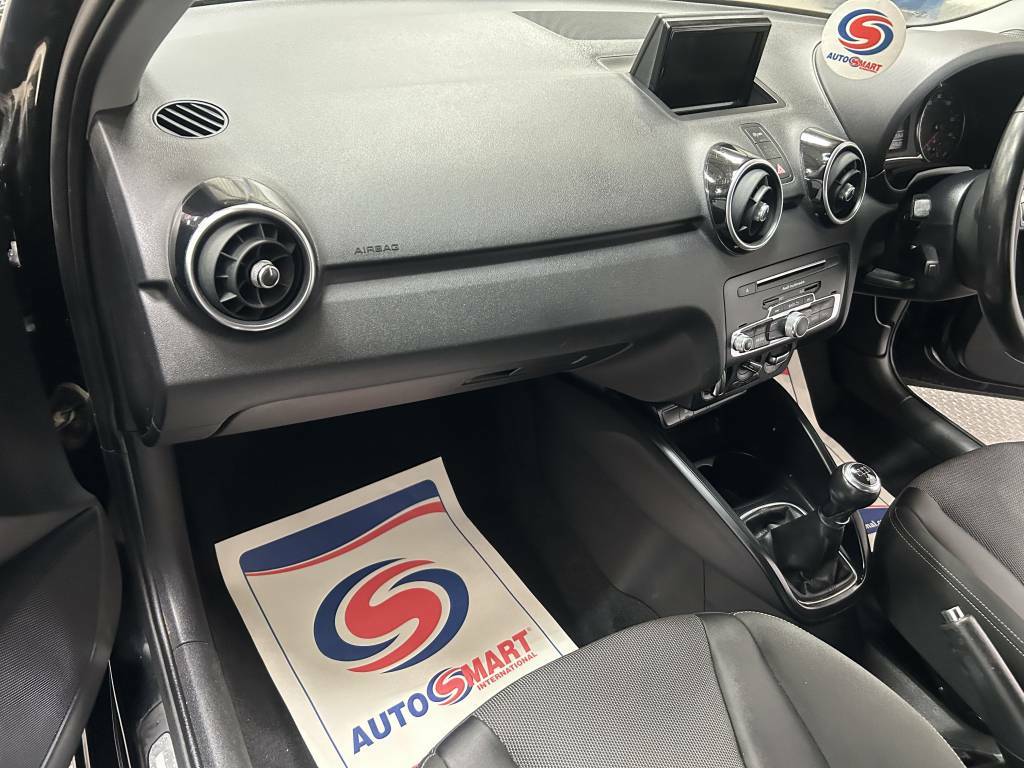 Audi A1 Hatchback 1.0 Tfsi Sport Black #4