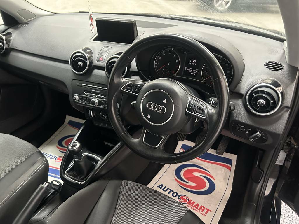 Audi A1 Hatchback 1.0 Tfsi Sport Black #5