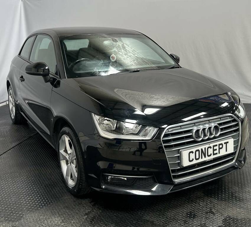Audi A1 Hatchback 1.0 Tfsi Sport Black #2