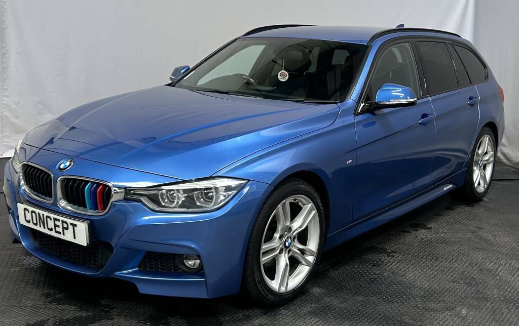 BMW 3 Series Touring 320D M Sport Blue