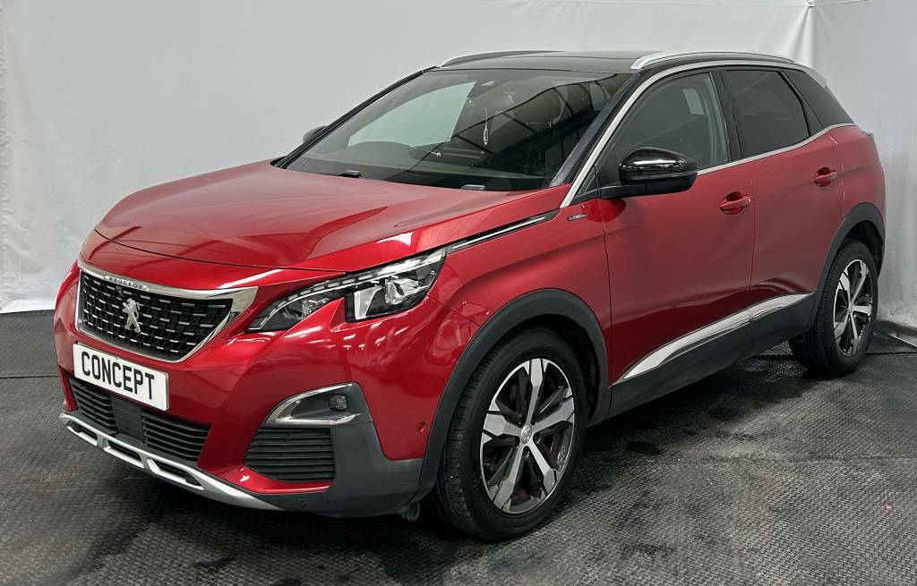 Peugeot 3008 Estate 1.6 Thp Gt Line Red