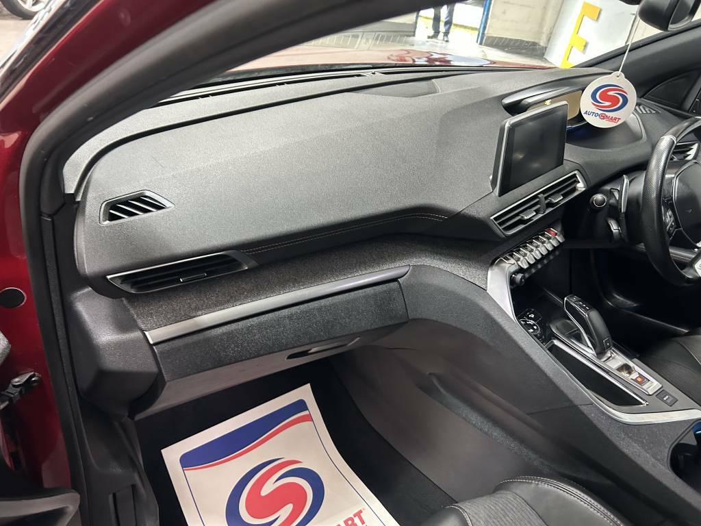 Peugeot 3008 Estate 1.6 Thp Gt Line  Red #4