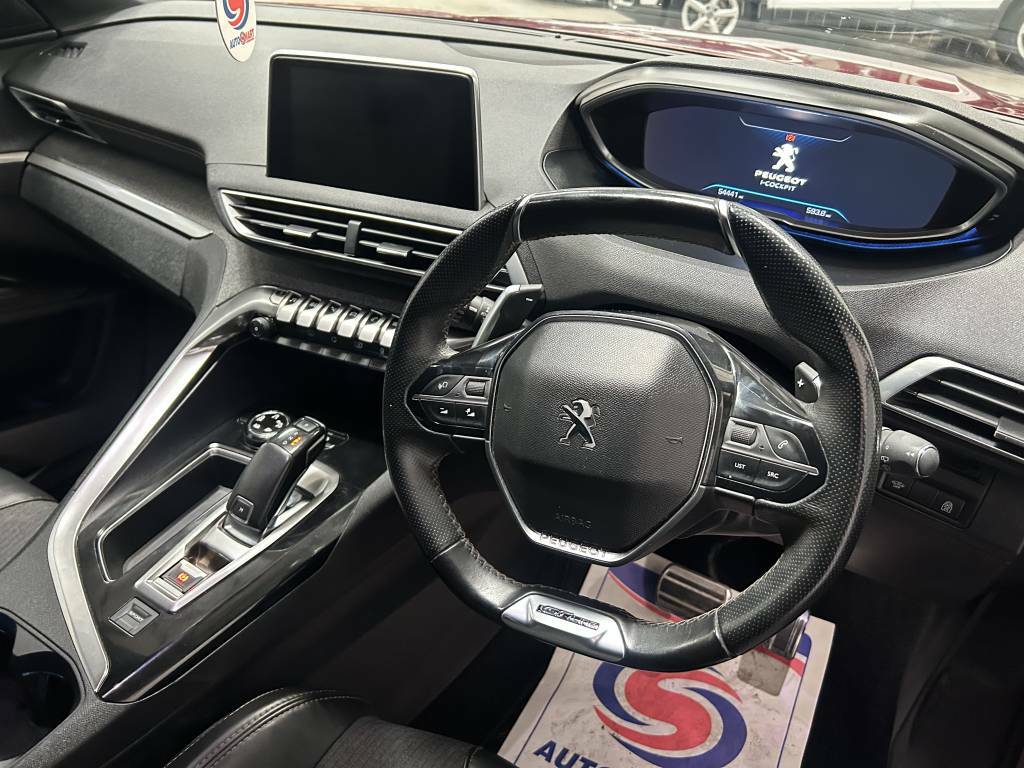 Peugeot 3008 Estate 1.6 Thp Gt Line  Red #3