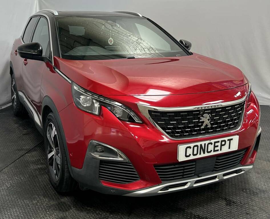 Peugeot 3008 Estate 1.6 Thp Gt Line  Red #2