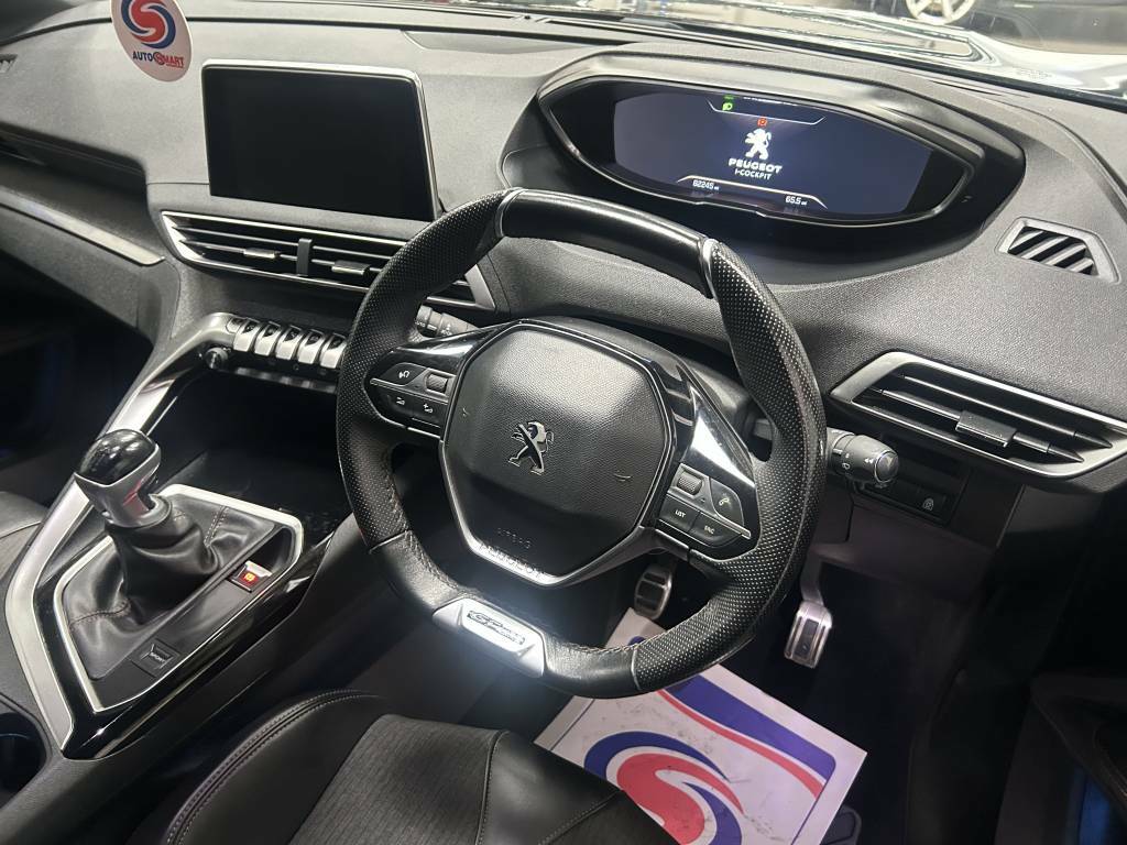 Peugeot 3008 Estate 1.2 Puretech Gt Line  Black #3