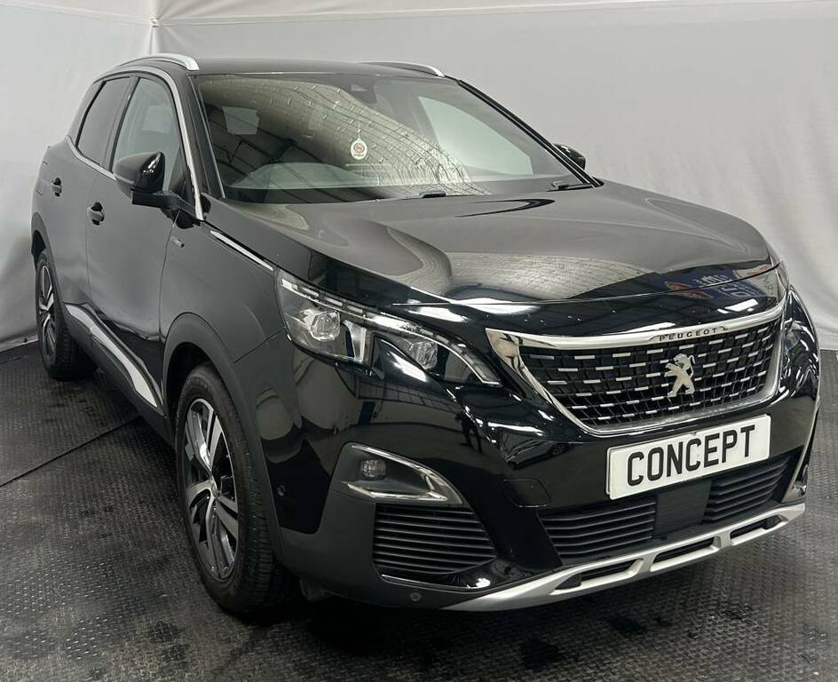 Peugeot 3008 Estate 1.2 Puretech Gt Line  Black #2