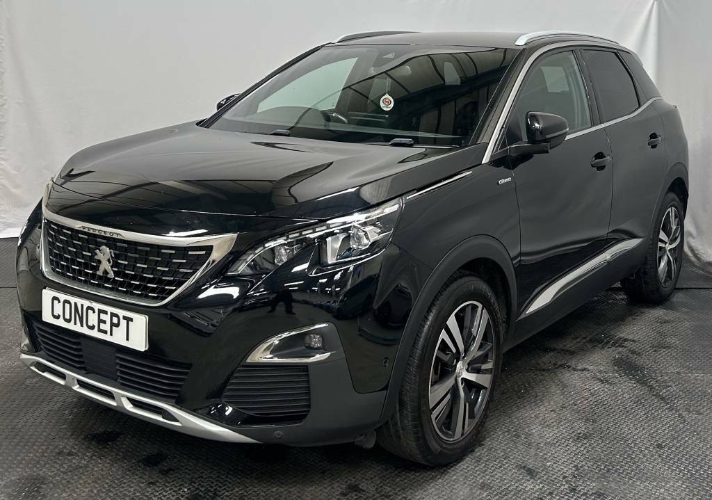 Peugeot 3008 Estate 1.2 Puretech Gt Line Black