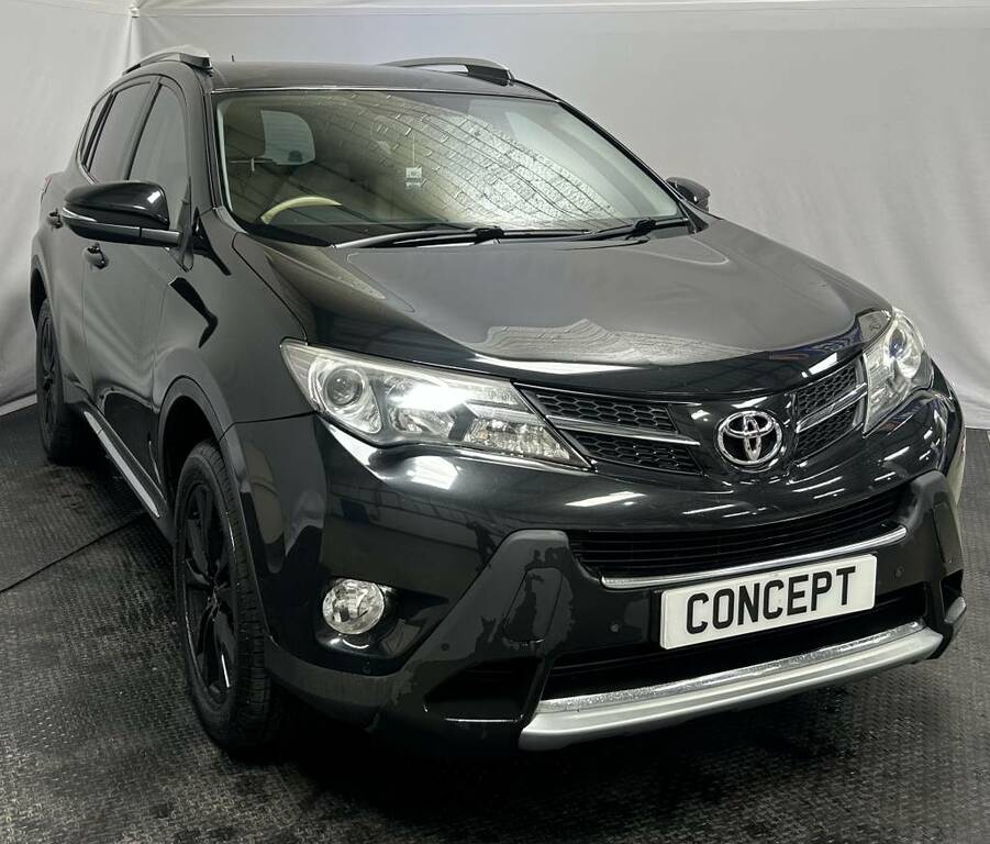 Toyota Rav 4 Estate 2.0 D-4d Invincible Black #2
