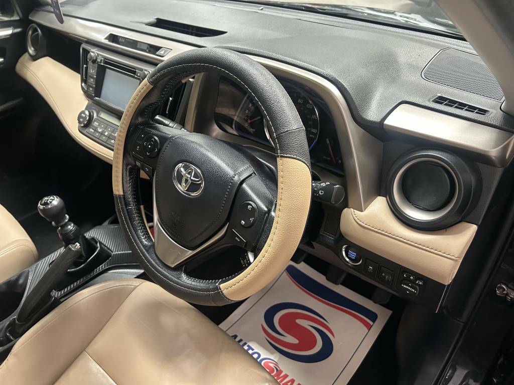 Toyota Rav 4 Estate 2.0 D-4d Invincible Black #3