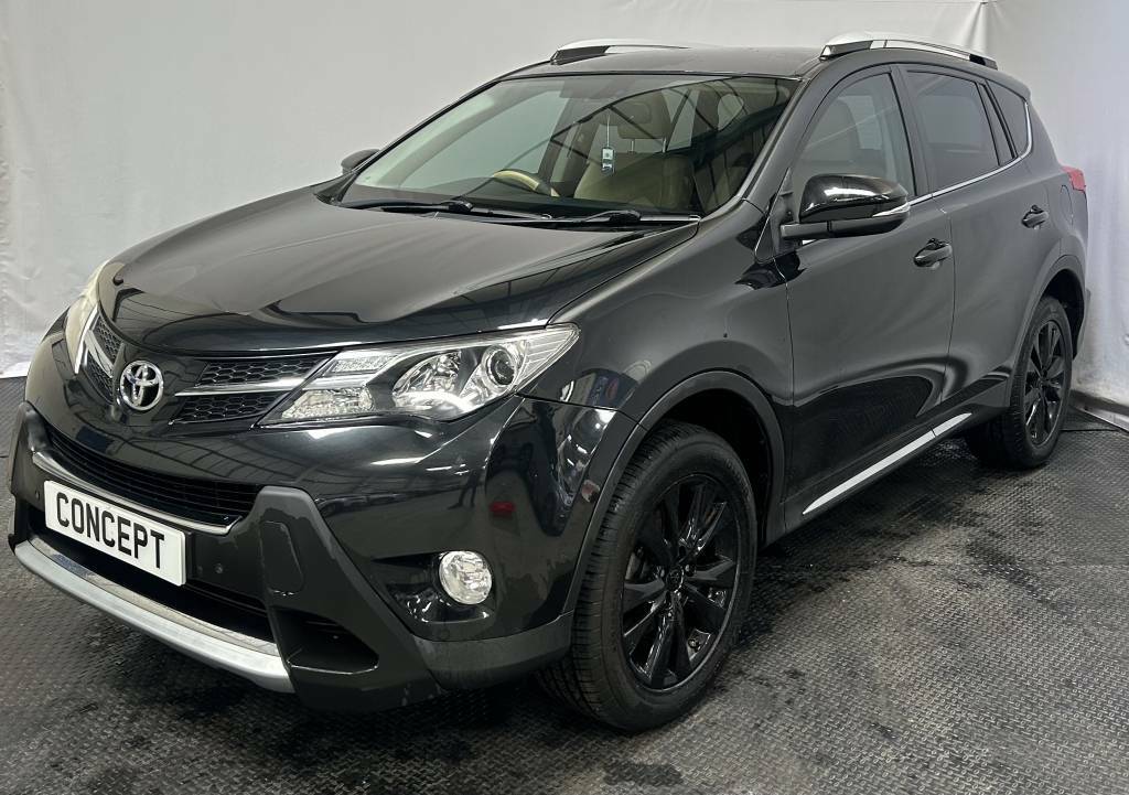 Toyota Rav 4 Estate 2.0 D-4d Invincible Black