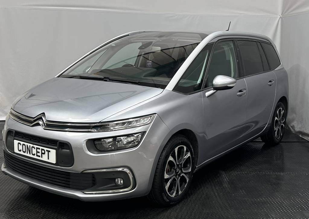 Citroen Grand C4 SpaceTourer Estat 1.2 Puretech 130 Feel Grey