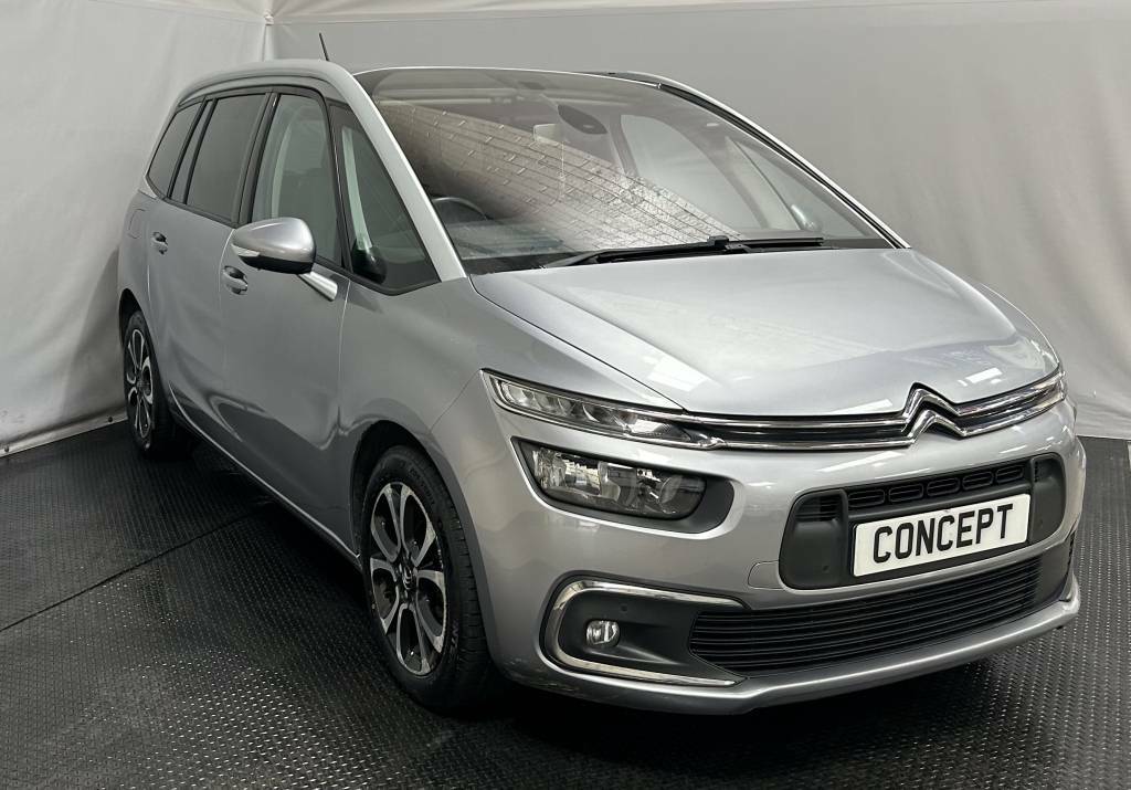 Citroen Grand C4 SpaceTourer Estat 1.2 Puretech 130 Feel  Grey #2