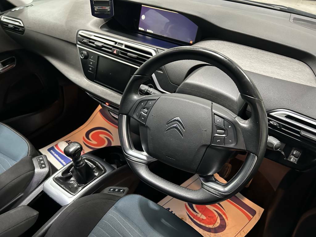 Citroen Grand C4 SpaceTourer Estat 1.2 Puretech 130 Feel  Grey #3