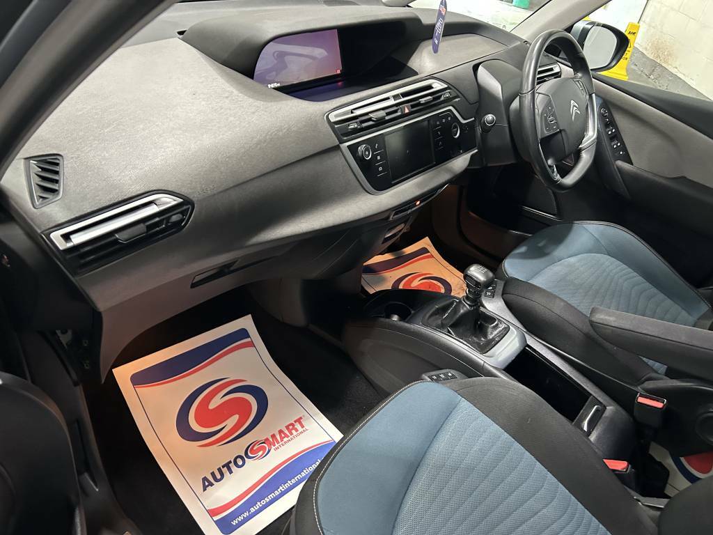Citroen Grand C4 SpaceTourer Estat 1.2 Puretech 130 Feel  Grey #4