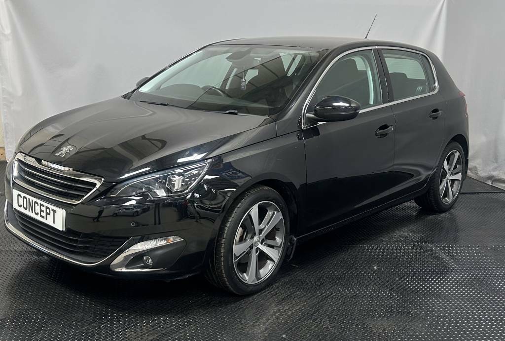 Peugeot 308 Hatchback 1.2 Puretech 130 Allure Black
