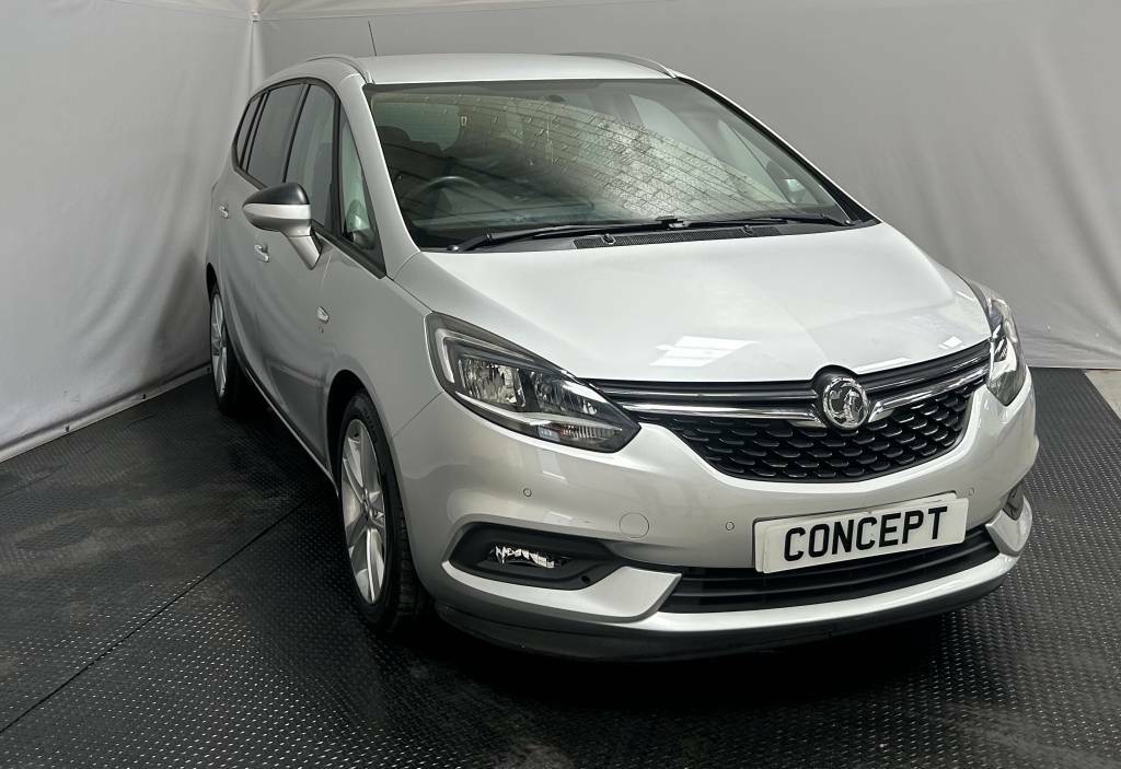 Vauxhall Zafira Tourer Tourer 2.0 Cdti Sri  Silver #2