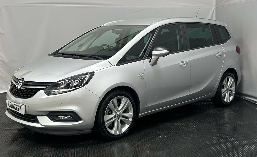 Vauxhall Zafira Tourer Tourer 2.0 Cdti Sri Silver
