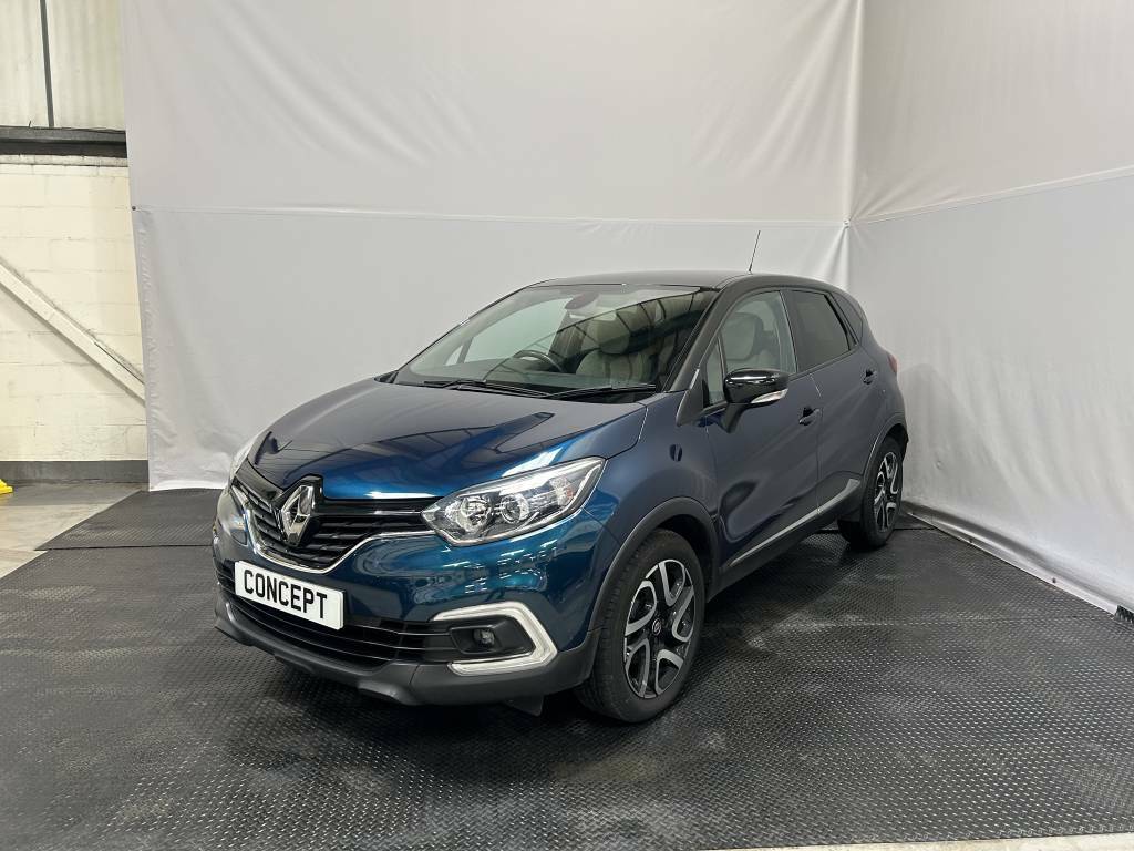 Renault Captur Hatchback 1.5 Dci 90 Iconic Blue