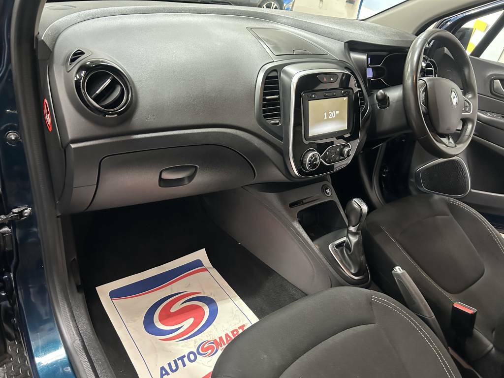 Renault Captur Hatchback 1.5 Dci 90 Iconic Blue #4