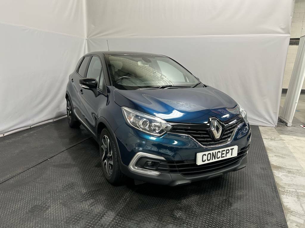 Renault Captur Hatchback 1.5 Dci 90 Iconic Blue #2