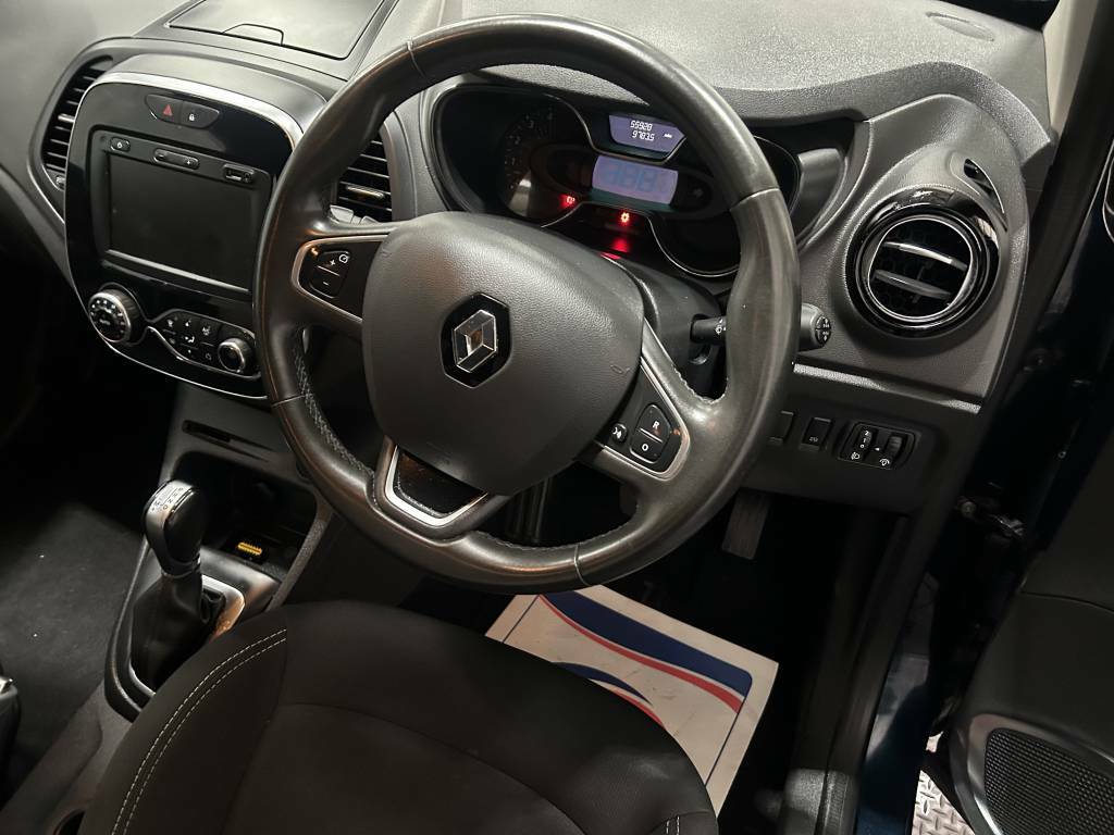 Renault Captur Hatchback 1.5 Dci 90 Iconic Blue #3