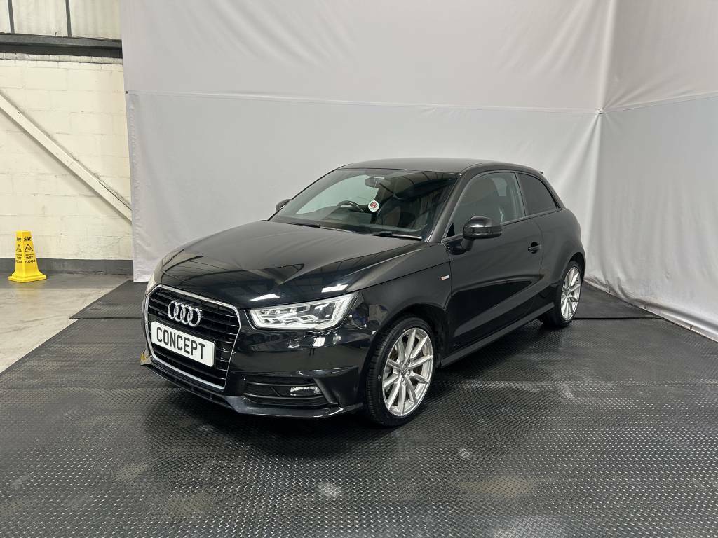Audi A1 Hatchback 1.4 Tfsi S Line Black