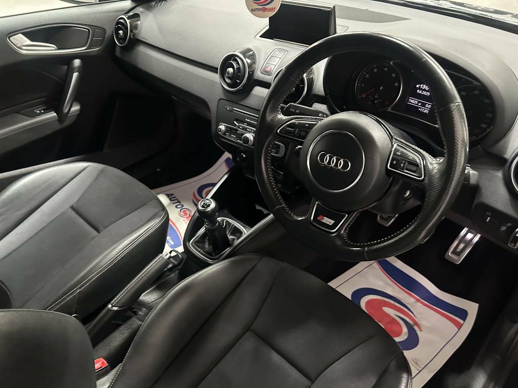 Audi A1 Hatchback 1.4 Tfsi S Line Black #3