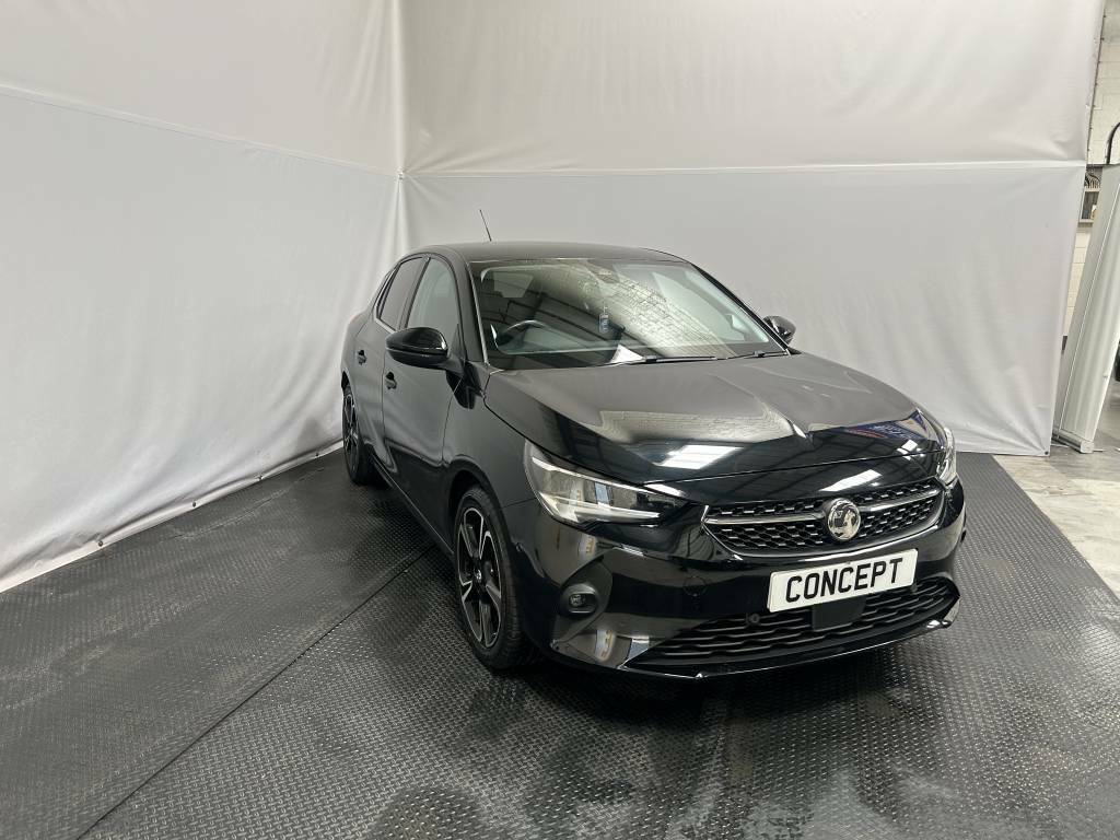Vauxhall Corsa Hatchback 1.2 Turbo Elite Nav Premium Black #2