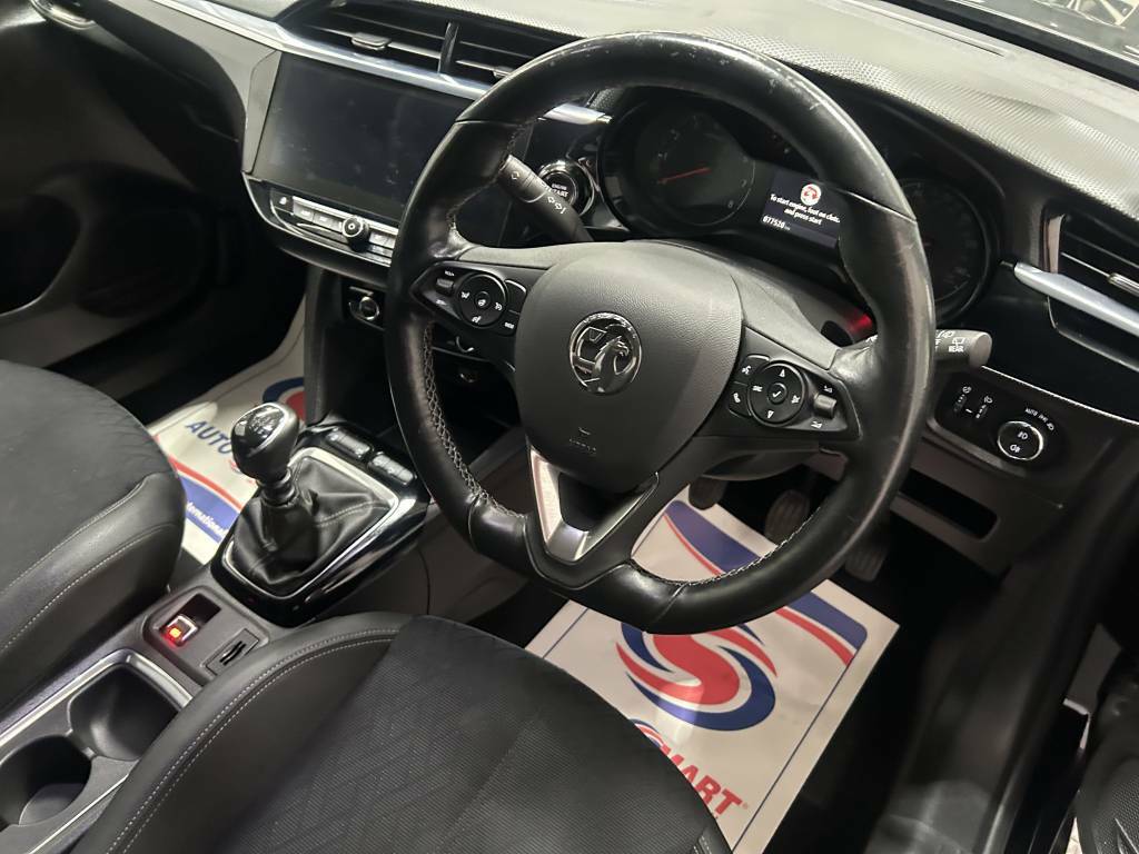 Vauxhall Corsa Hatchback 1.2 Turbo Elite Nav Premium Black #3