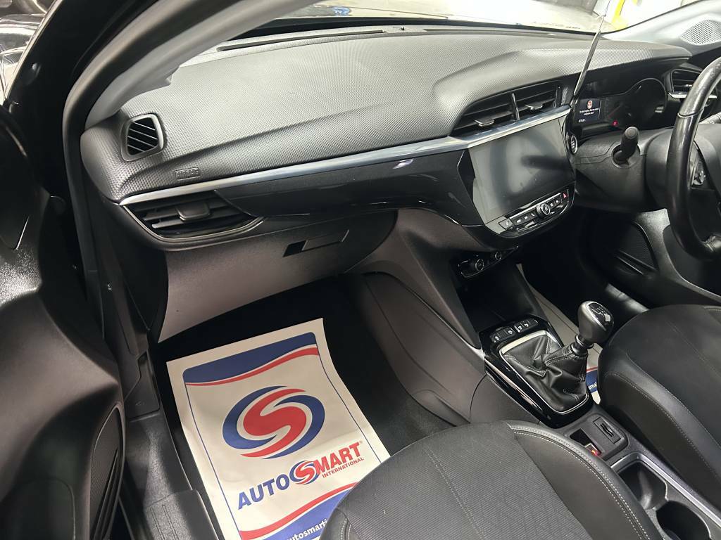 Vauxhall Corsa Hatchback 1.2 Turbo Elite Nav Premium Black #4