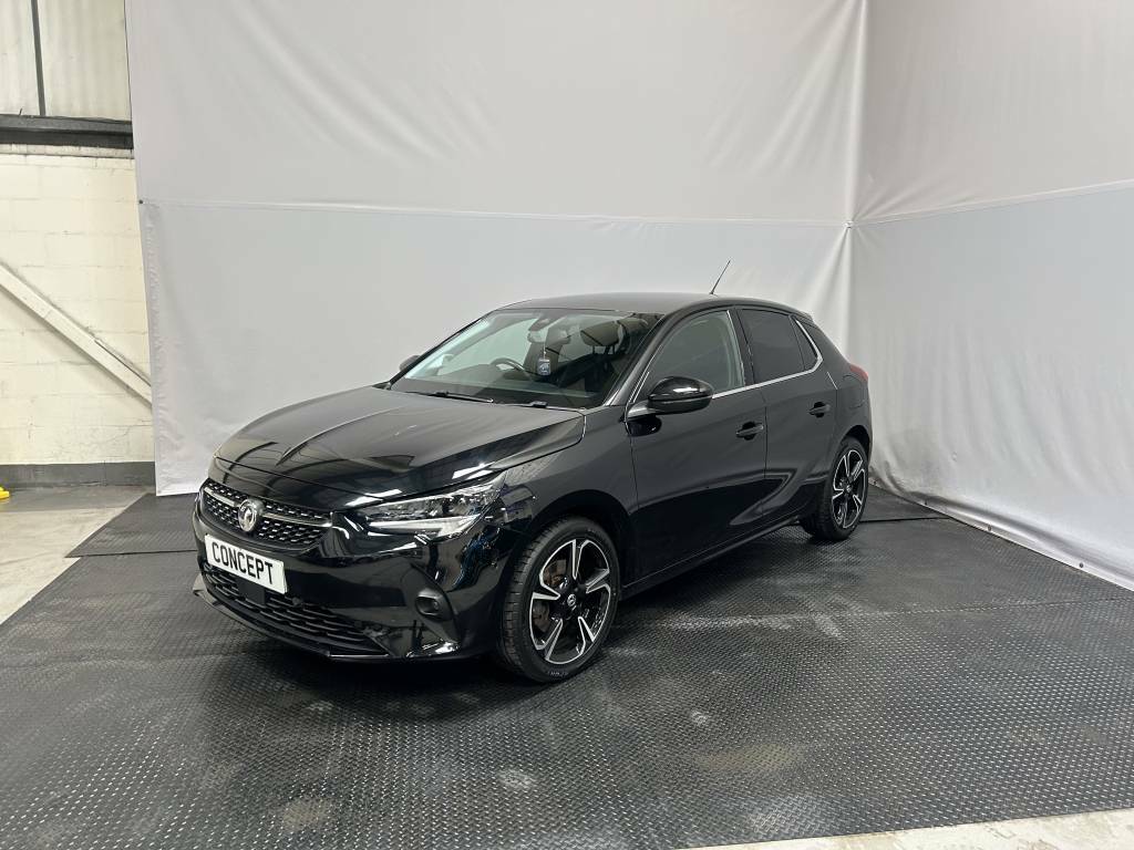 Vauxhall Corsa Hatchback 1.2 Turbo Elite Nav Premium Black
