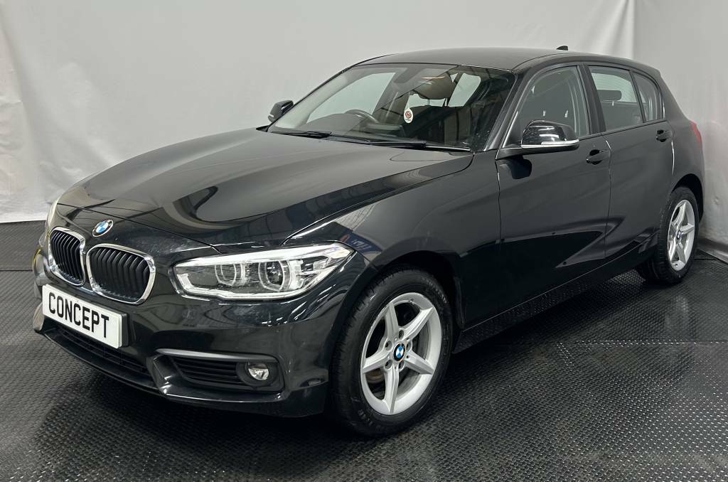 BMW 1 Series Hatchback 116D Se Business Black