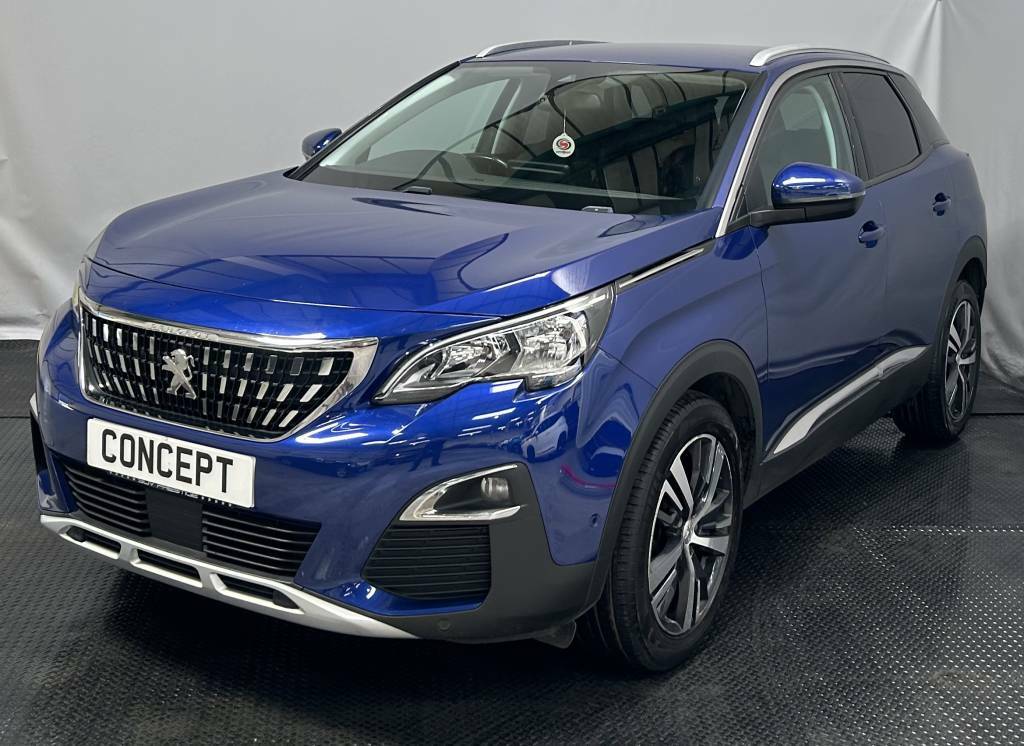 Peugeot 3008 Estate 1.5 Bluehdi Allure Blue
