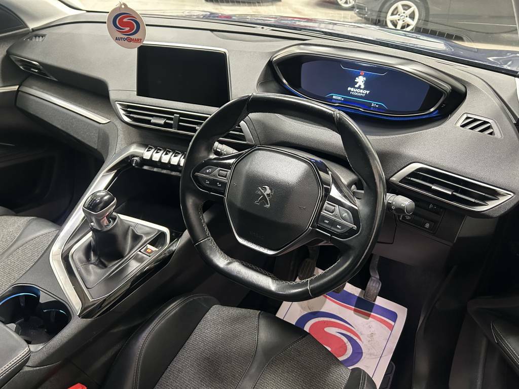 Peugeot 3008 Estate 1.5 Bluehdi Allure Blue #3