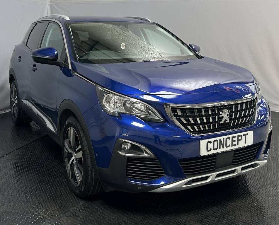 Peugeot 3008 Estate 1.5 Bluehdi Allure Blue #2