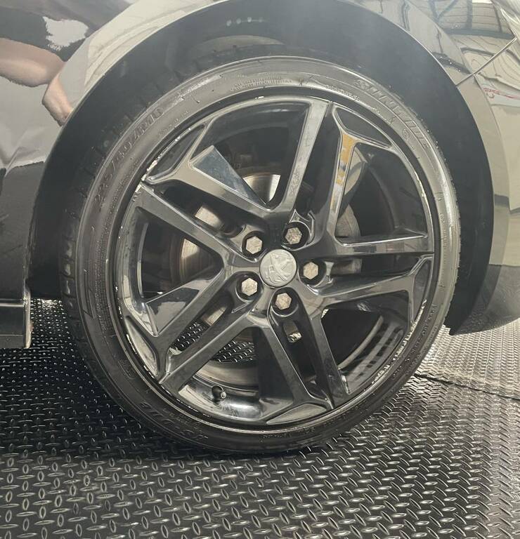 Peugeot 308 Hatchback 1.5 Bluehdi 130 Gt Line Black #5